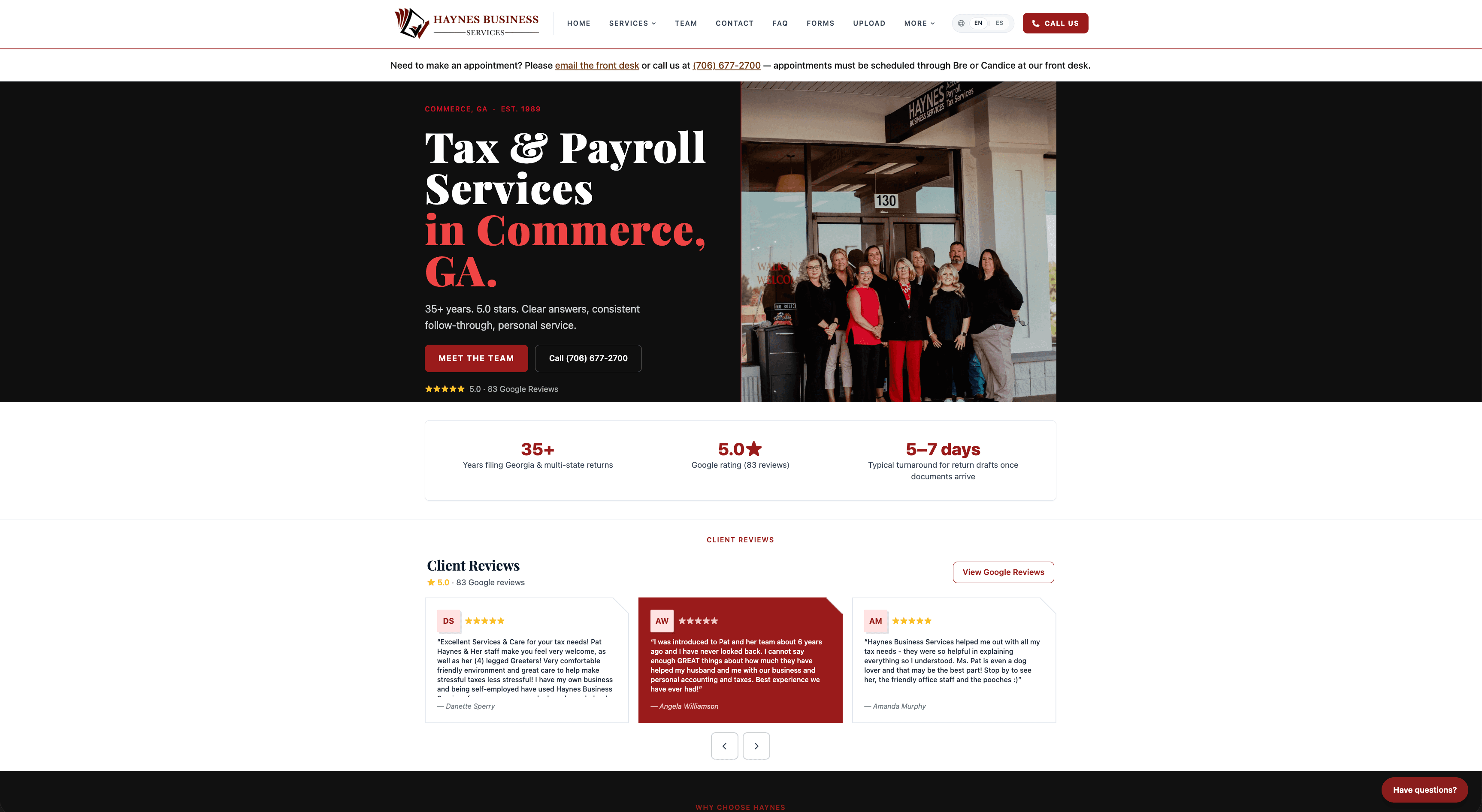 Haynes Business Services
