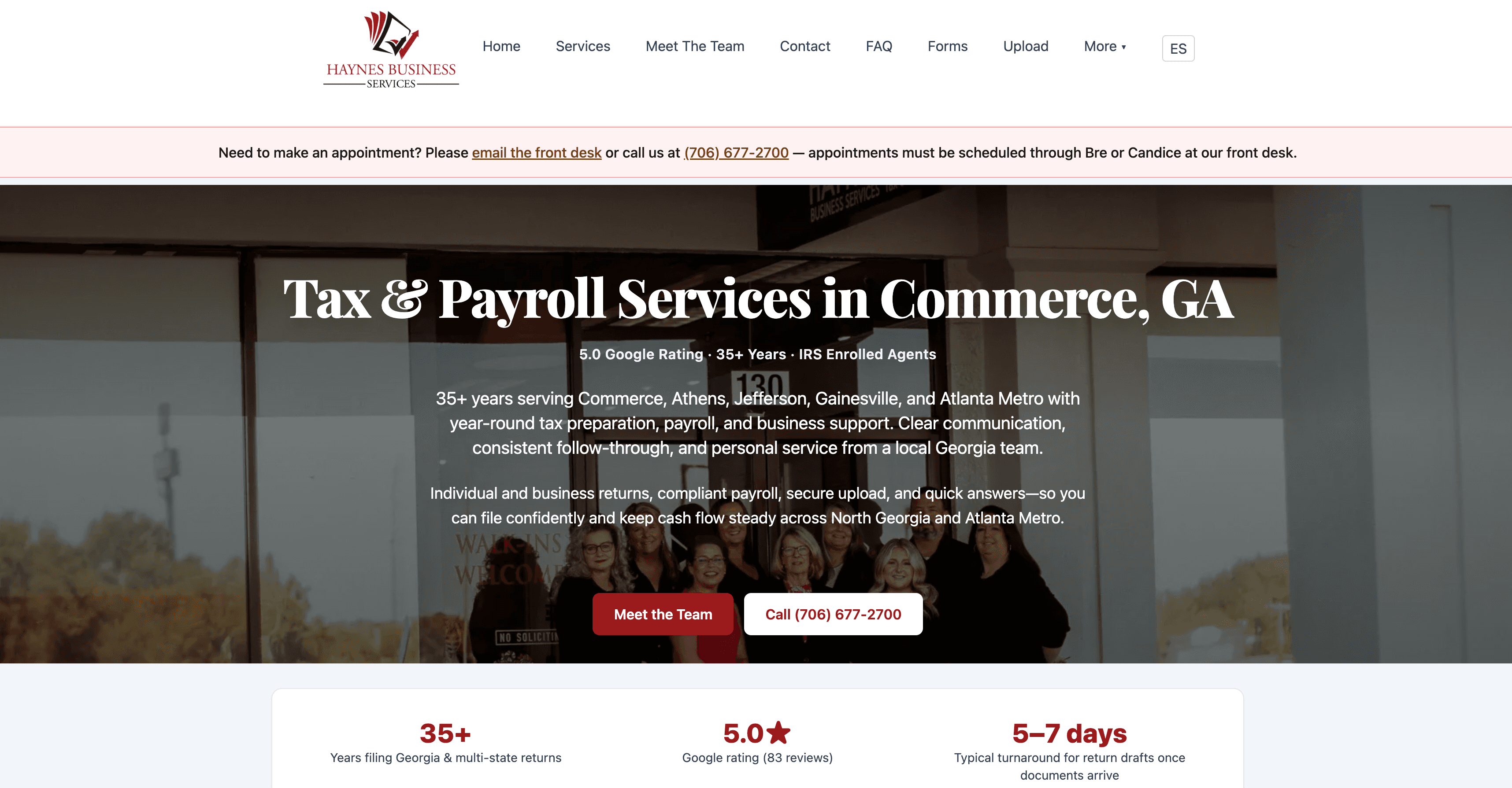 Haynes Business Services preview